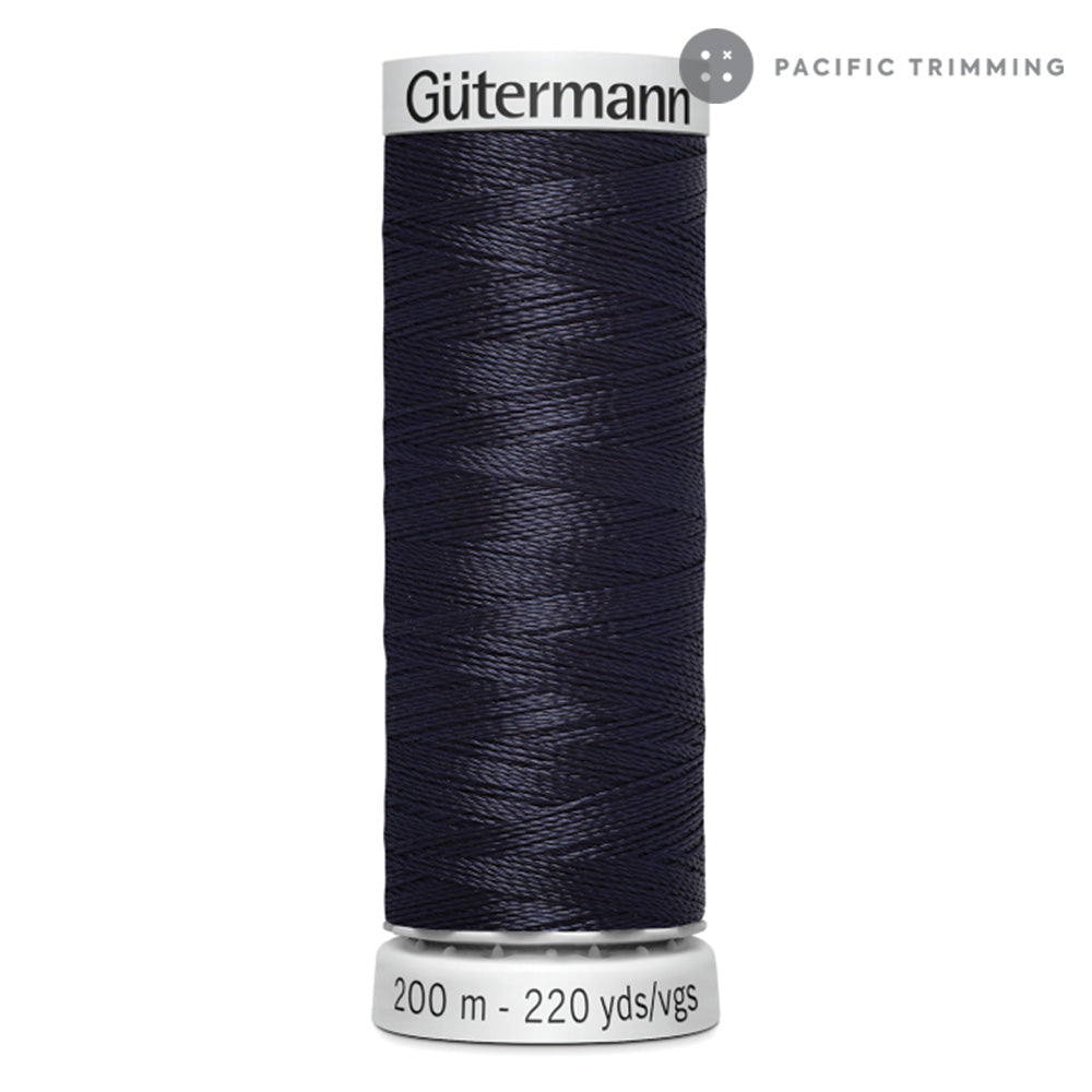 Gutermann Dekor Rayon Machine Embroidery 200M Colors #6260 to #7165