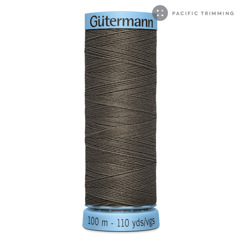 Gutermann Silk Thread 100m 134 Colors #416 to #802