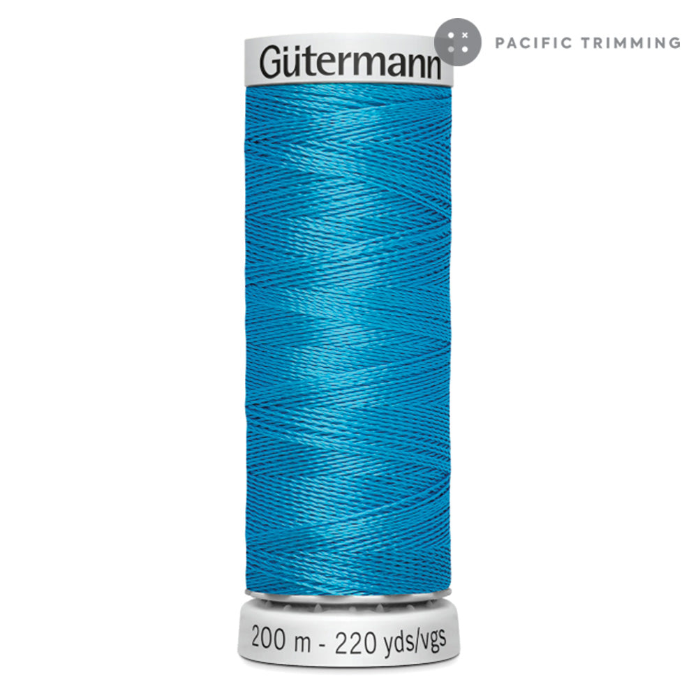 Gutermann Dekor Rayon Machine Embroidery 200M Colors #6260 to #7165