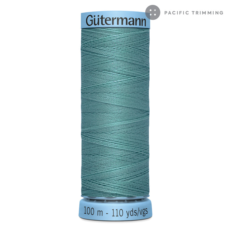 Gutermann Silk Thread 100m 134 Colors #416 to #802