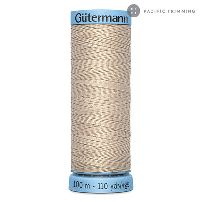 Gutermann Silk Thread 100m 134 Colors #416 to #802