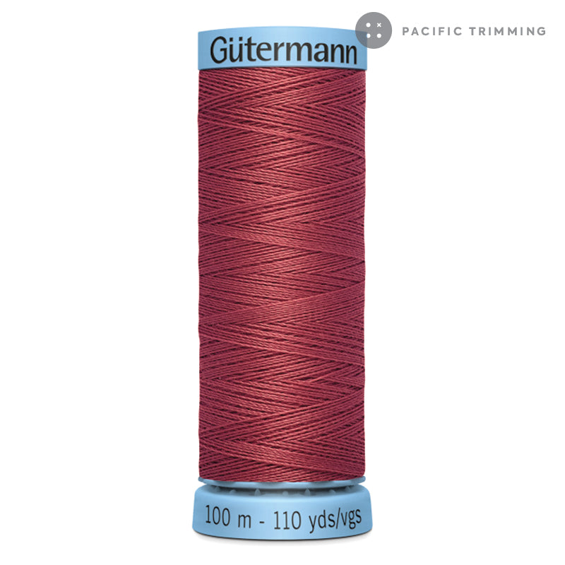 Gutermann Silk Thread 100m 134 Colors #416 to #802