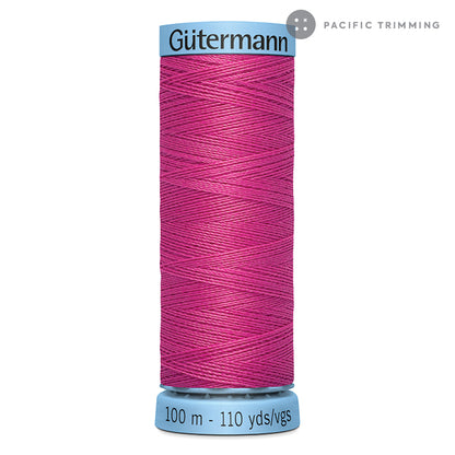 Gutermann Silk Thread 100m 134 Colors #416 to #802