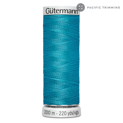 Gutermann Dekor Rayon Machine Embroidery 200M Colors #7165 to #8700