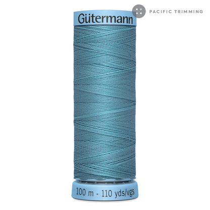 Gutermann Silk Thread 100m 134 Colors #416 to #802