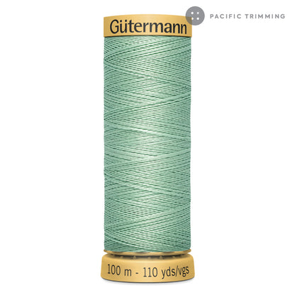 Gutermann Cotton Thread 100M 165 Colors #7600 to #9800