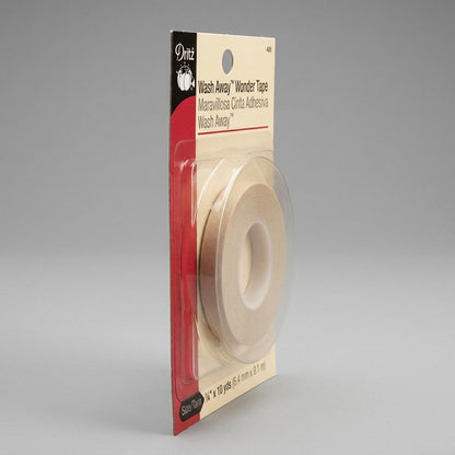 Dritz Wash Away Wonder Tape (1/4" x 10 yds)