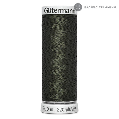 Gutermann Dekor Rayon Machine Embroidery 200M Colors #7165 to #8700