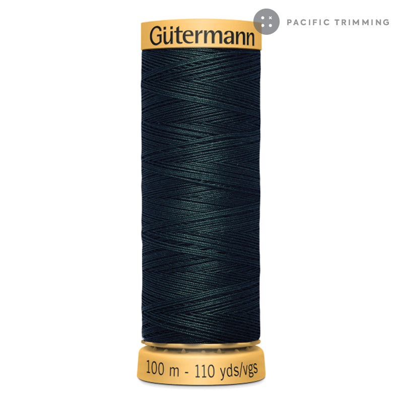 Gutermann Cotton Thread 100M 165 Colors #7600 to #9800