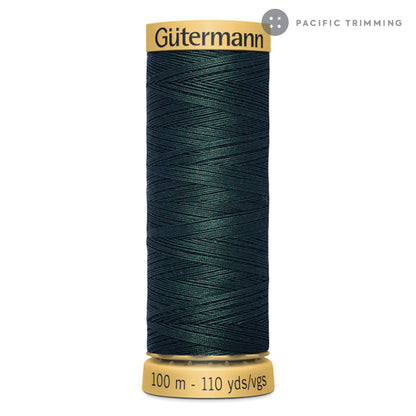 Gutermann Cotton Thread 100M 165 Colors #7600 to #9800