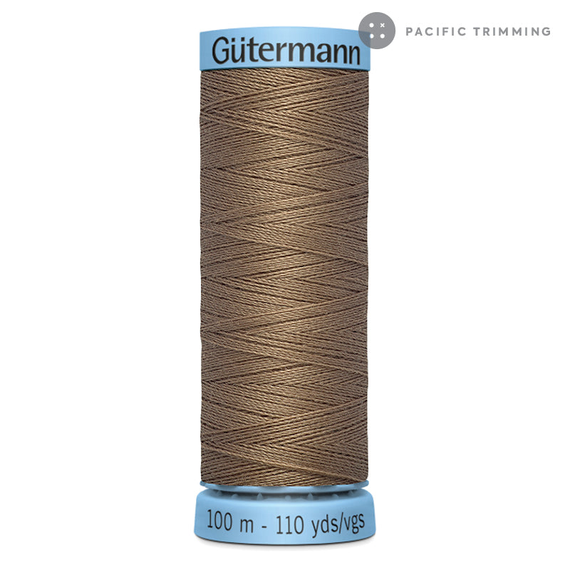 Gutermann Silk Thread 100m 134 Colors #810 to #982