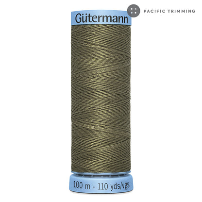 Gutermann Silk Thread 100m 134 Colors #810 to #982