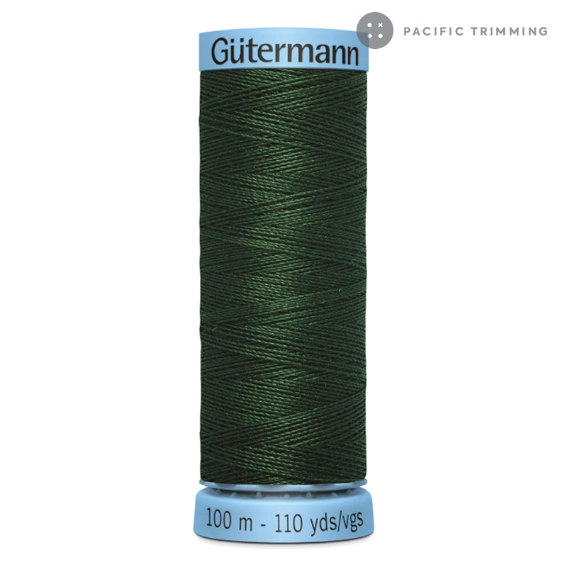 Gutermann Silk Thread 100m 134 Colors #810 to #982