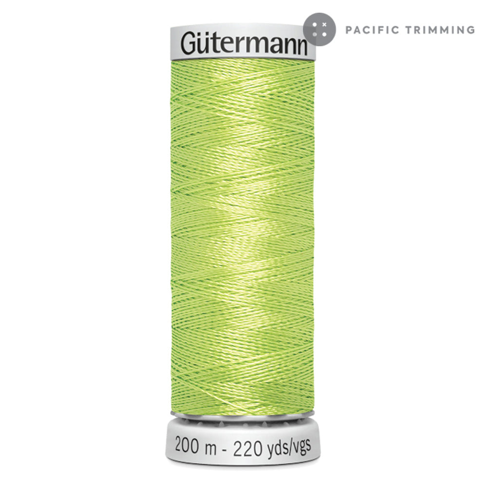 Gutermann Dekor Rayon Machine Embroidery 200M Colors #7165 to #8700