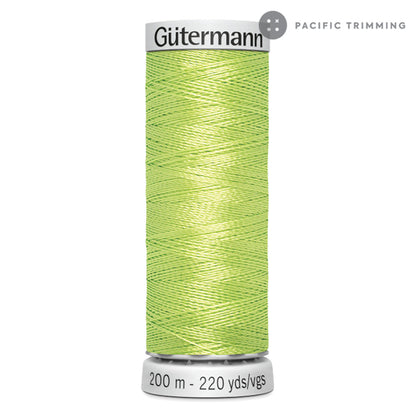 Gutermann Dekor Rayon Machine Embroidery 200M Colors #7165 to #8700