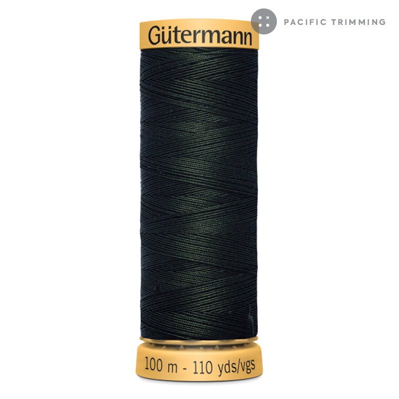 Gutermann Cotton Thread 100M 165 Colors #7600 to #9800