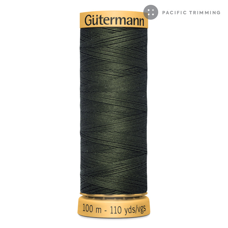 Gutermann Cotton Thread 100M 165 Colors #7600 to #9800