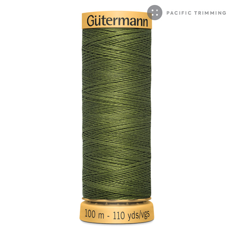 Gutermann Cotton Thread 100M 165 Colors #7600 to #9800