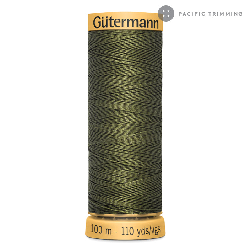 Gutermann Cotton Thread 100M 165 Colors #7600 to #9800