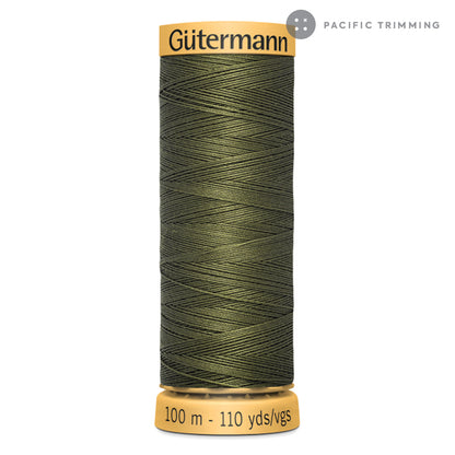 Gutermann Cotton Thread 100M 165 Colors #7600 to #9800