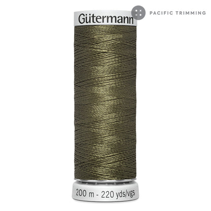 Gutermann Dekor Rayon Machine Embroidery 200M Colors #8777 to #9998