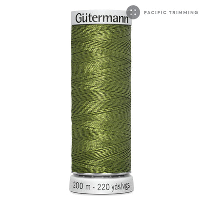 Gutermann Dekor Rayon Machine Embroidery 200M Colors #8777 to #9998