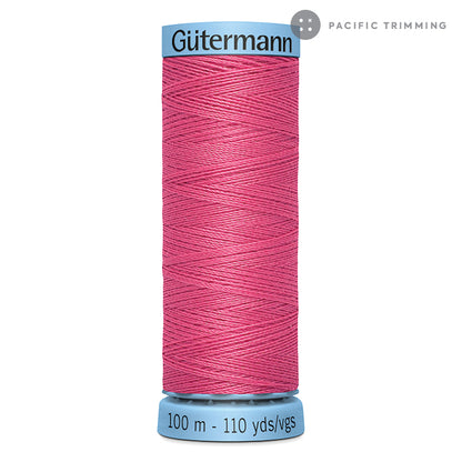 Gutermann Silk Thread 100m 134 Colors #810 to #982