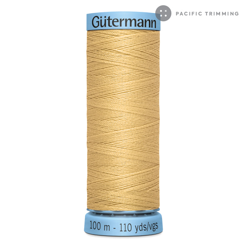 Gutermann Silk Thread 100m 134 Colors #810 to #982