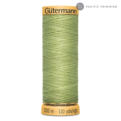 Gutermann Cotton Thread 100M 165 Colors #7600 to #9800