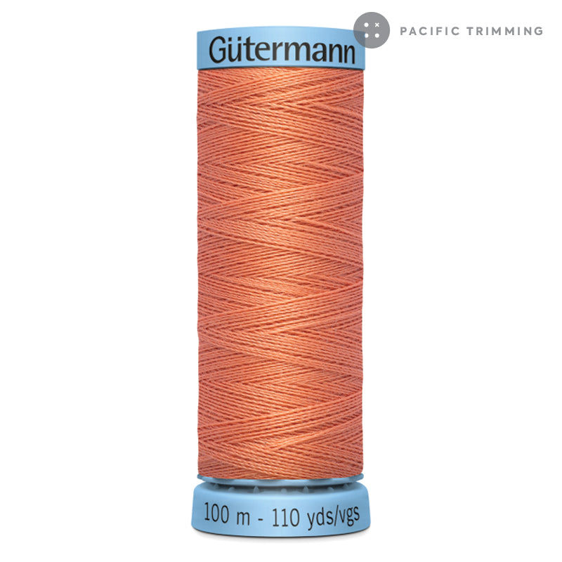 Gutermann Silk Thread 100m 134 Colors #810 to #982