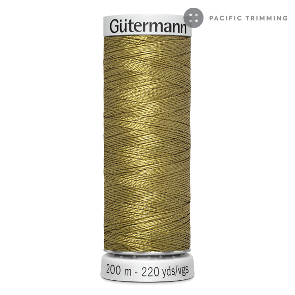 Gutermann Dekor Rayon Machine Embroidery 200M Colors #8777 to #9998