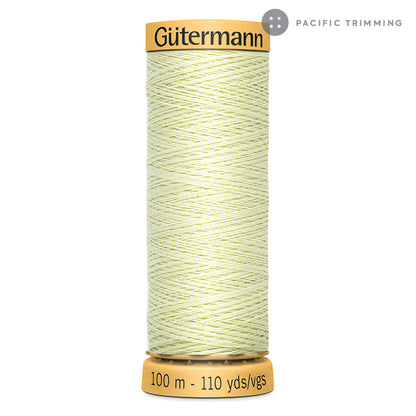 Gutermann Cotton Thread 100M 165 Colors #7600 to #9800