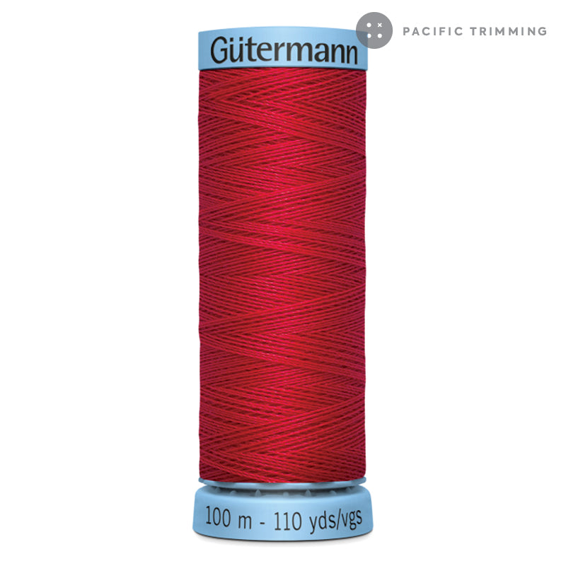 Gutermann Silk Thread 100m 134 Colors #810 to #982