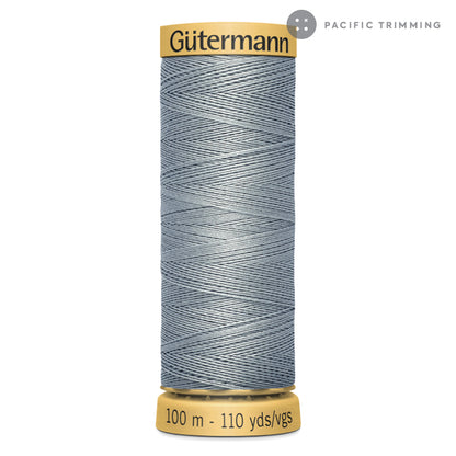 Gutermann Cotton Thread 100M 165 Colors #7600 to #9800