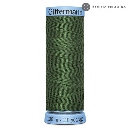 Gutermann Silk Thread 100m 134 Colors #810 to #982