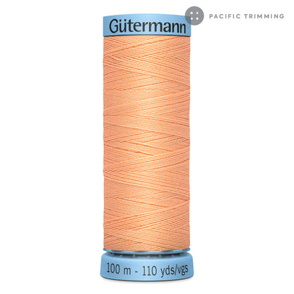 Gutermann Silk Thread 100m 134 Colors #810 to #982