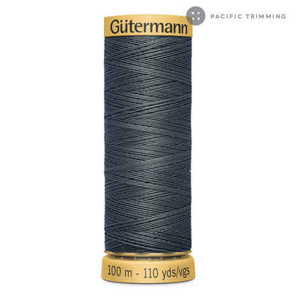 Gutermann Cotton Thread 100M 165 Colors #7600 to #9800