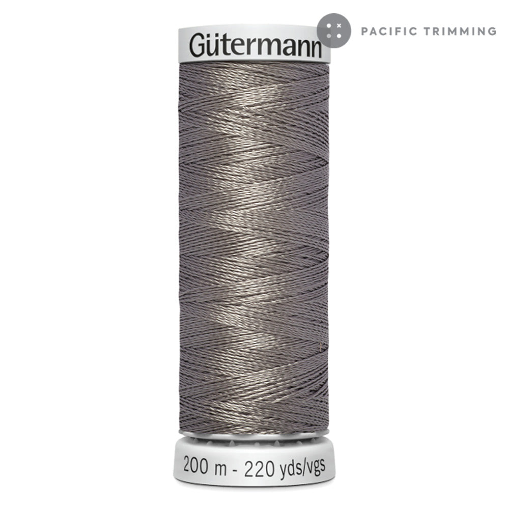 Gutermann Dekor Rayon Machine Embroidery 200M Colors #8777 to #9998