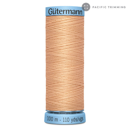 Gutermann Silk Thread 100m 134 Colors #810 to #982