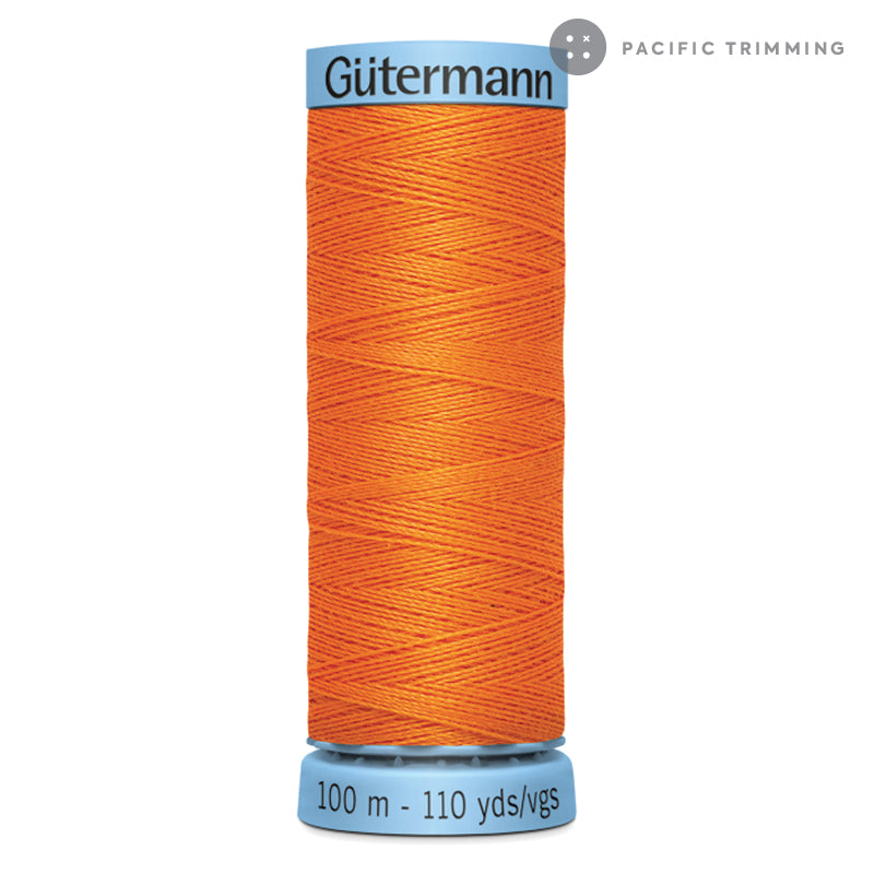 Gutermann Silk Thread 100m 134 Colors #810 to #982