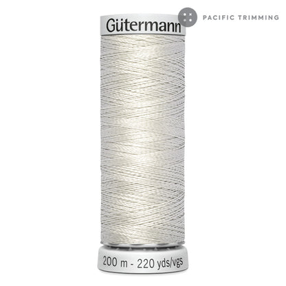 Gutermann Dekor Rayon Machine Embroidery 200M Colors #8777 to #9998