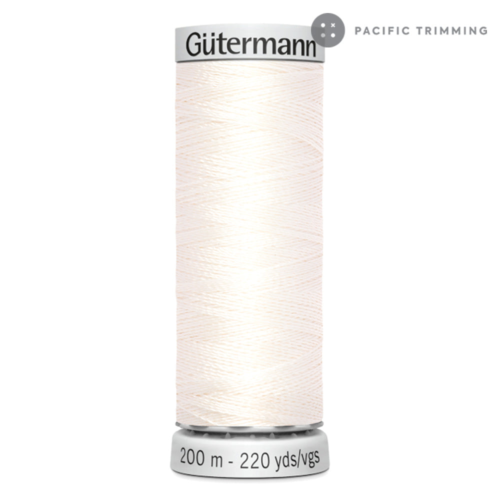 Gutermann Dekor Rayon Machine Embroidery 200M Colors #8777 to #9998