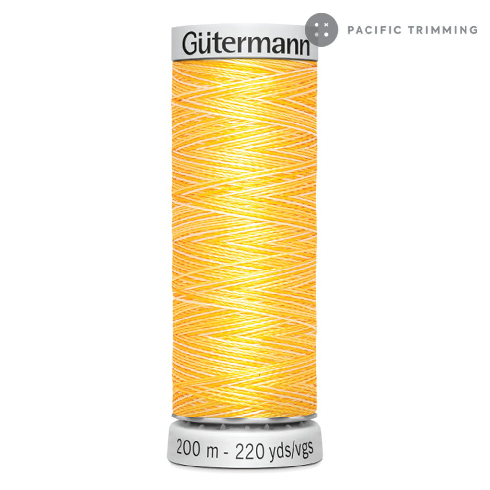 Gutermann Dekor Rayon Machine Embroidery 200M Colors #8777 to #9998