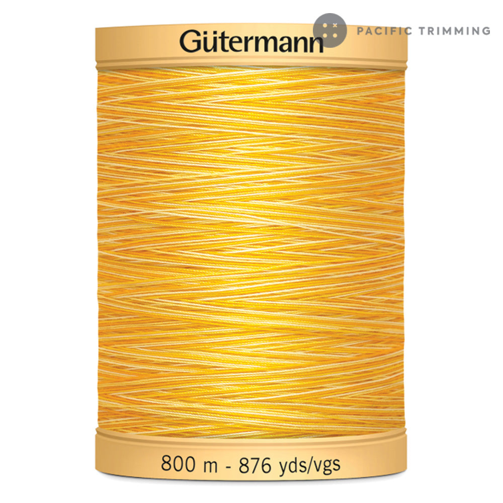 Gutermann Cotton Thread 800M 37 Colors