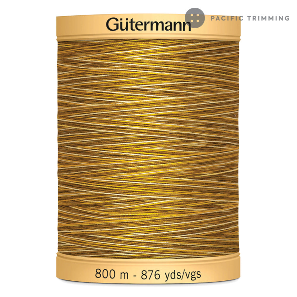 Gutermann Cotton Thread 800M 37 Colors