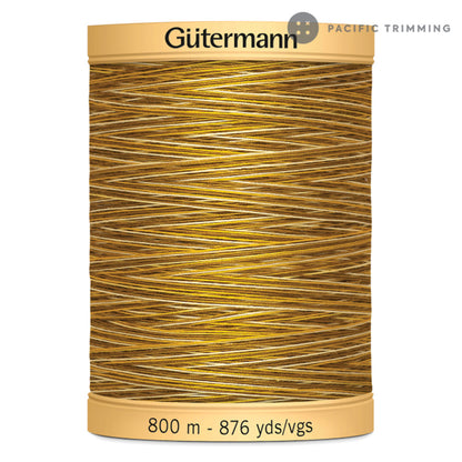 Gutermann Cotton Thread 800M 37 Colors