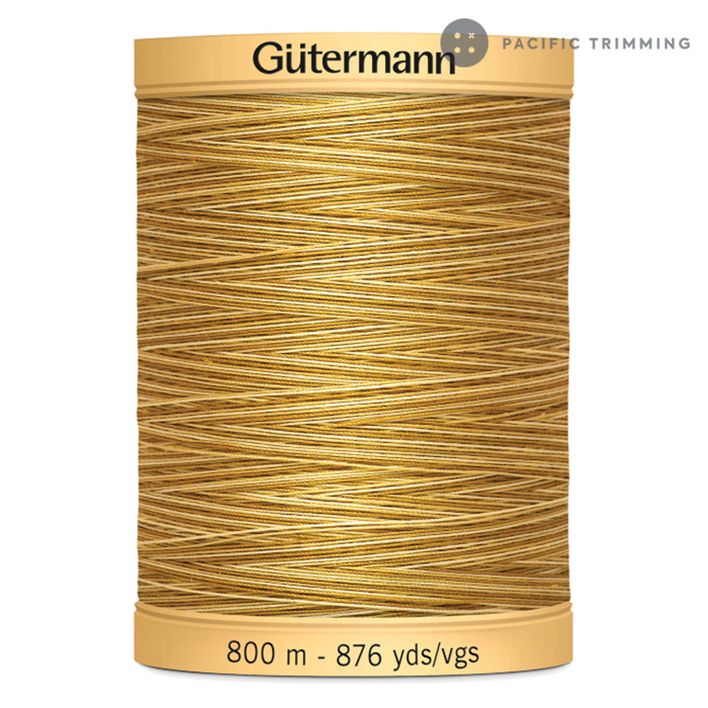 Gutermann Cotton Thread 800M 37 Colors