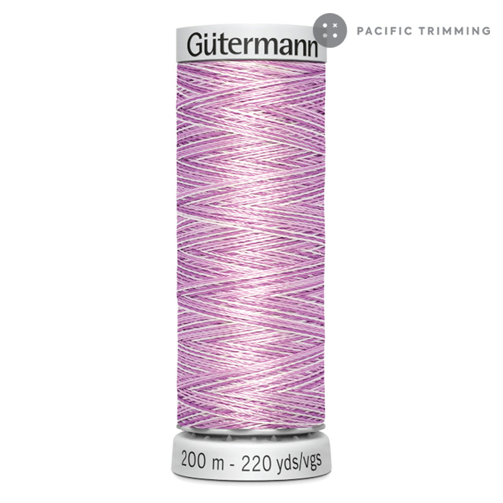 Gutermann Dekor Rayon Machine Embroidery 200M Colors #8777 to #9998