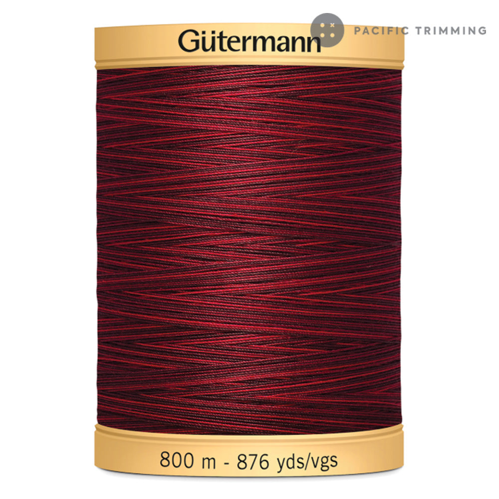 Gutermann Cotton Thread 800M 37 Colors