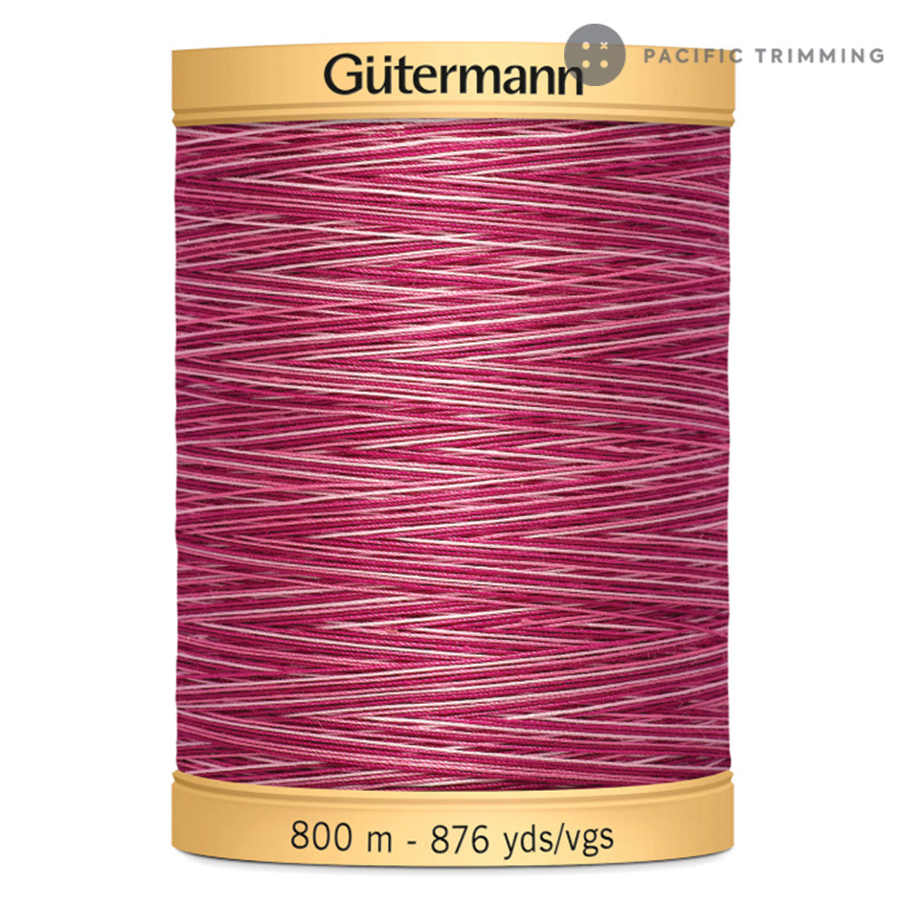 Gutermann Cotton Thread 800M 37 Colors